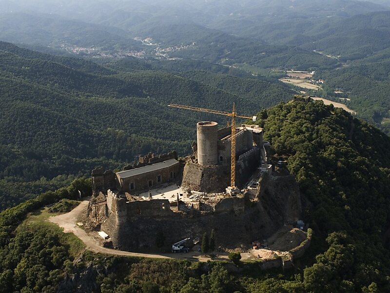 Castell de Montsoriu