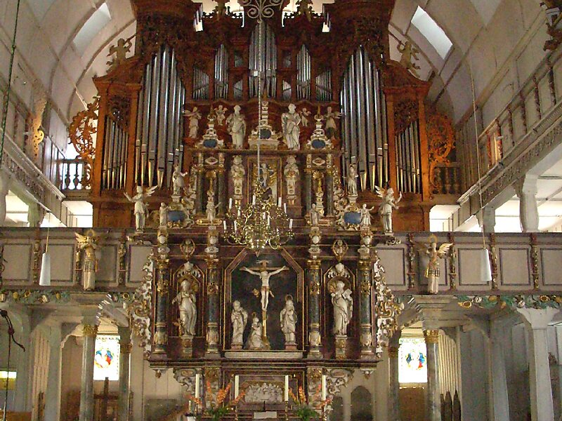 Marktkirche "Zum heiligen Geist"