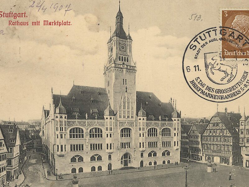 Stuttgarter Rathaus