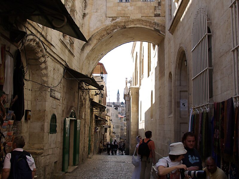 Convent Of The Sisters Of Zion In Jerusalem Israel Sygic - 