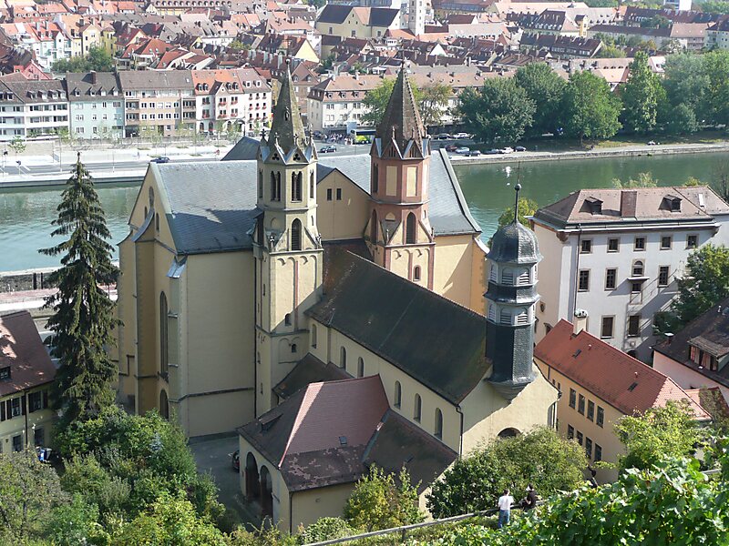 St. Burchard's Abbey, Würzburg