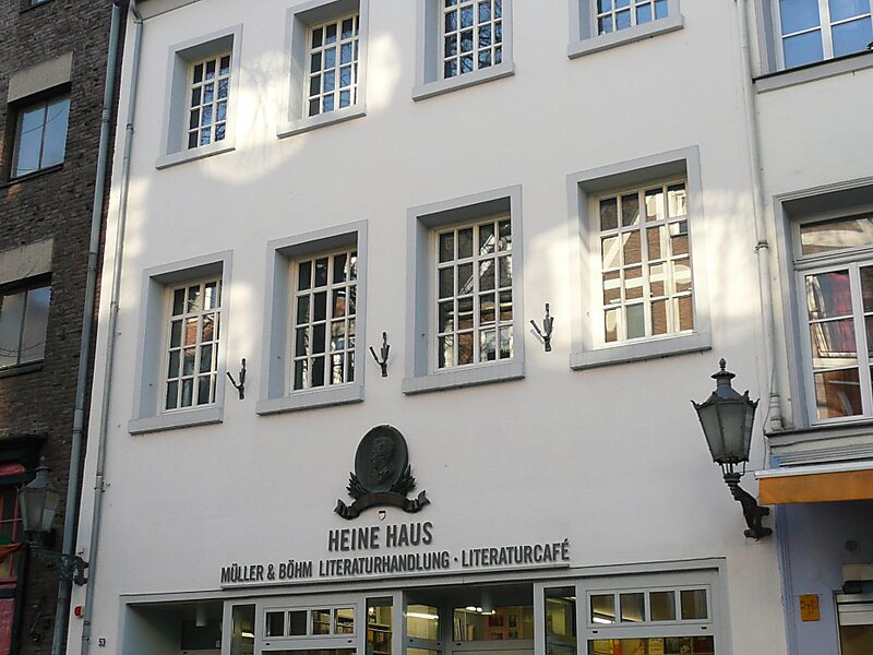 Heine House In Altstadt Dusseldorf Germany Sygic Travel