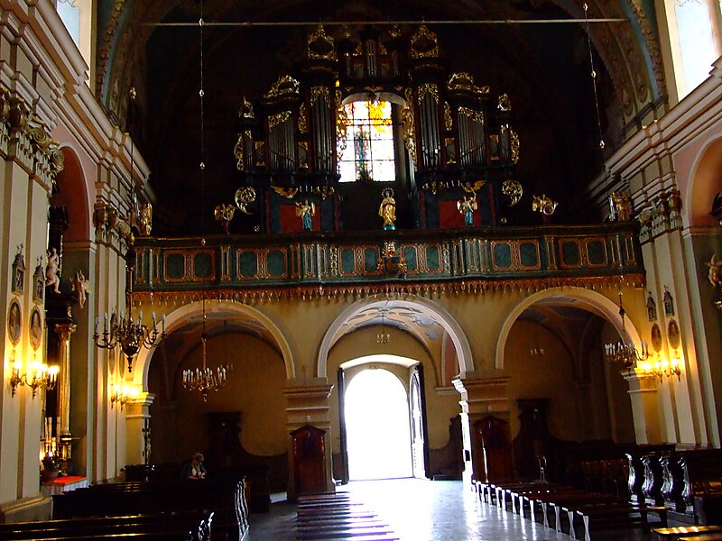 Bazylika Matki Bożej Anielskiej w Kalwarii Zebrzydowskiej