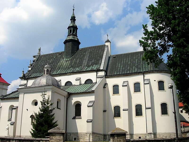Church of St. John the Evangelist, Pińczów