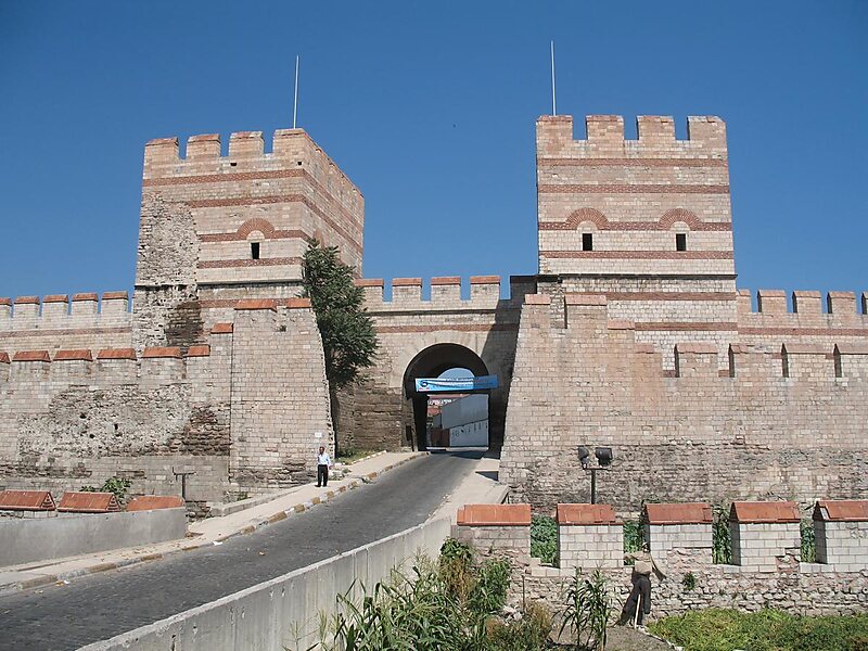 theodosian walls tour