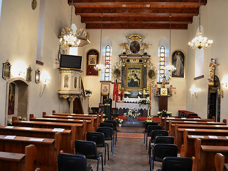 Kościół Matki Boskiej Bolesnej w Mierzynie