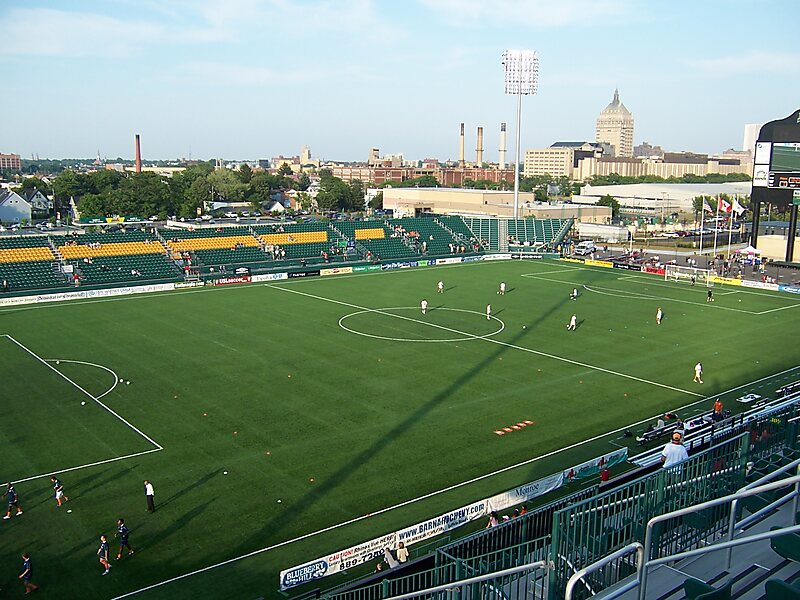 Sahlen's Stadium in Rochester, New York, United States | Sygic Travel
