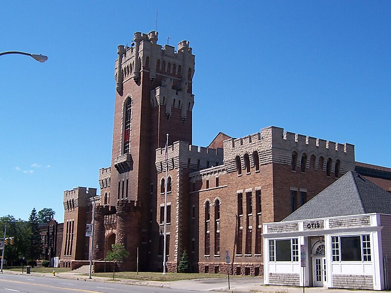 Main Street Armory in Rochester, New York Sygic Travel