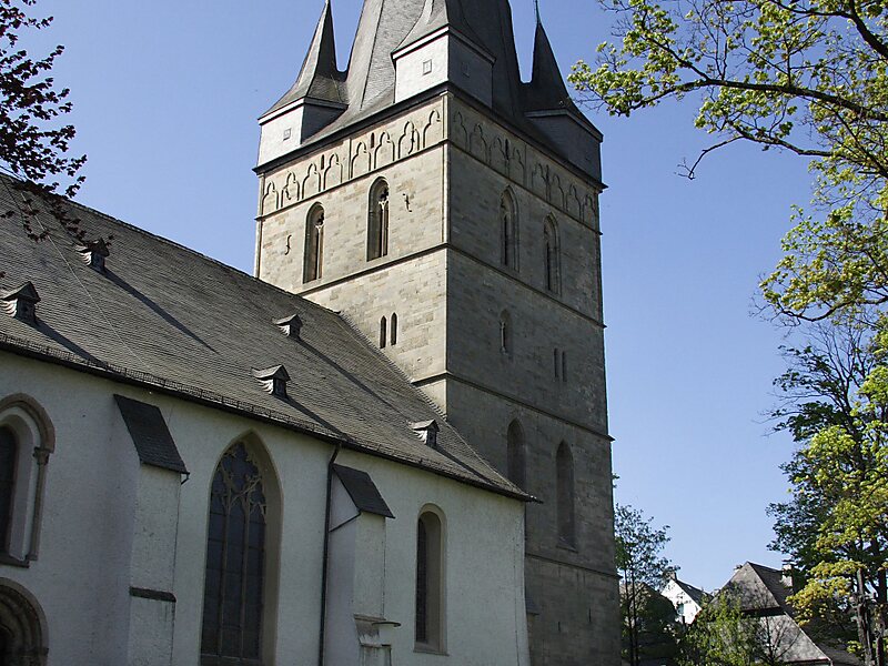 Propsteikirche St. Petrus und Andreas