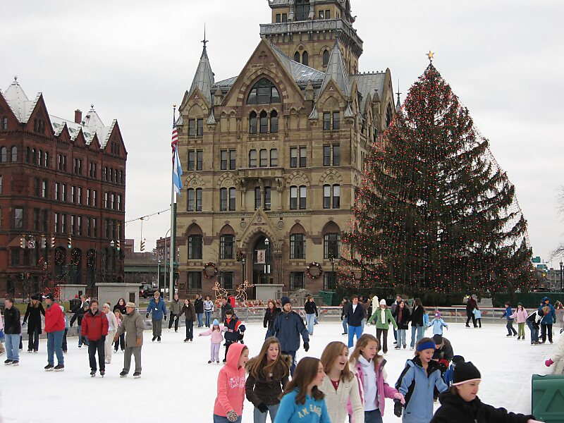 Clinton Square in Syracuse, USA Sygic Travel