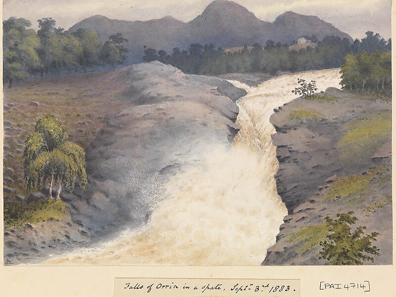 Falls of Orrin