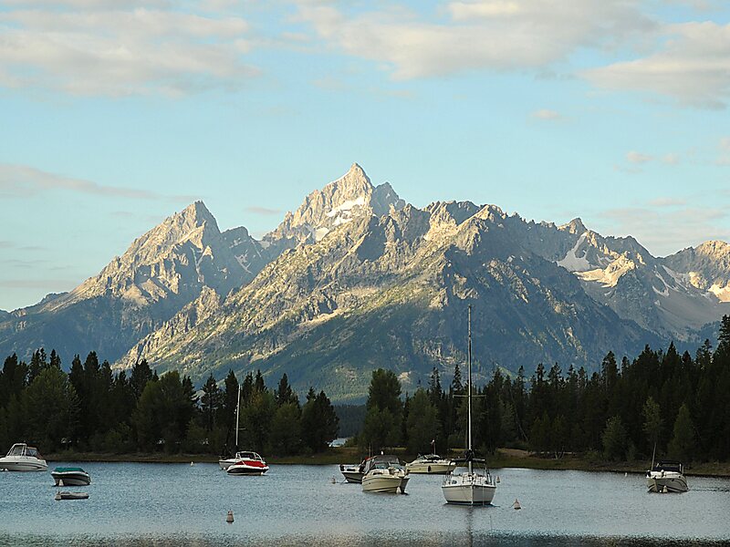 Colter Bay Village In Wyoming Usa Sygic Travel