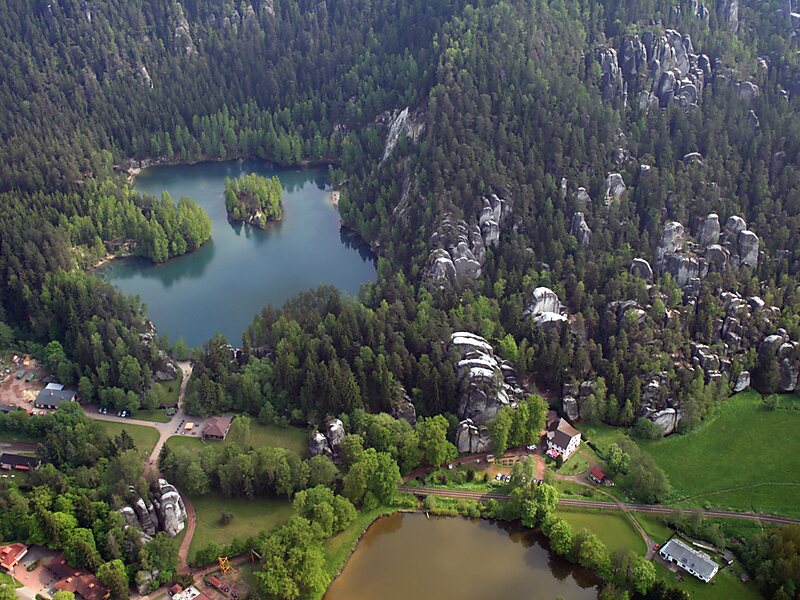 Adršpach-Teplice Rocks