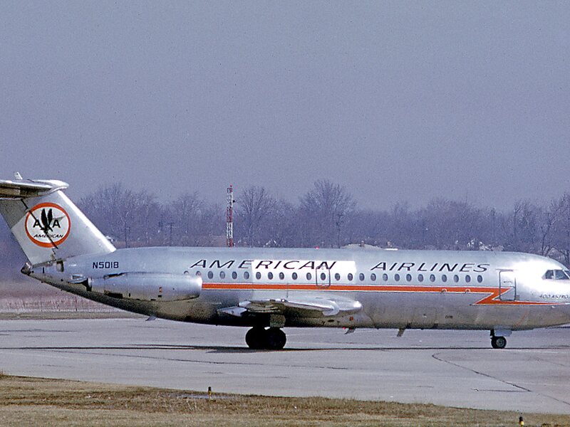 BAC 1-11 in City of Edinburgh, UK | Tripomatic