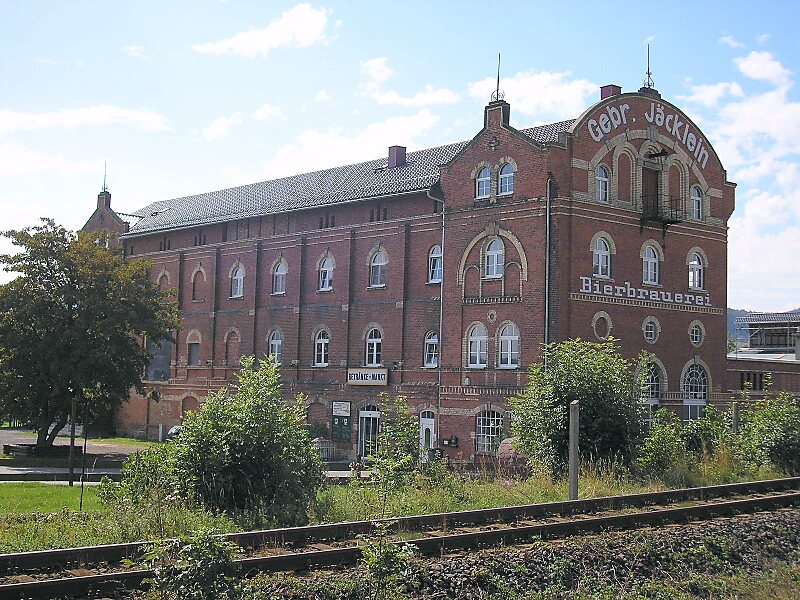 Brauerei Jäcklein in Ilmenau, Deutschland Sygic Travel