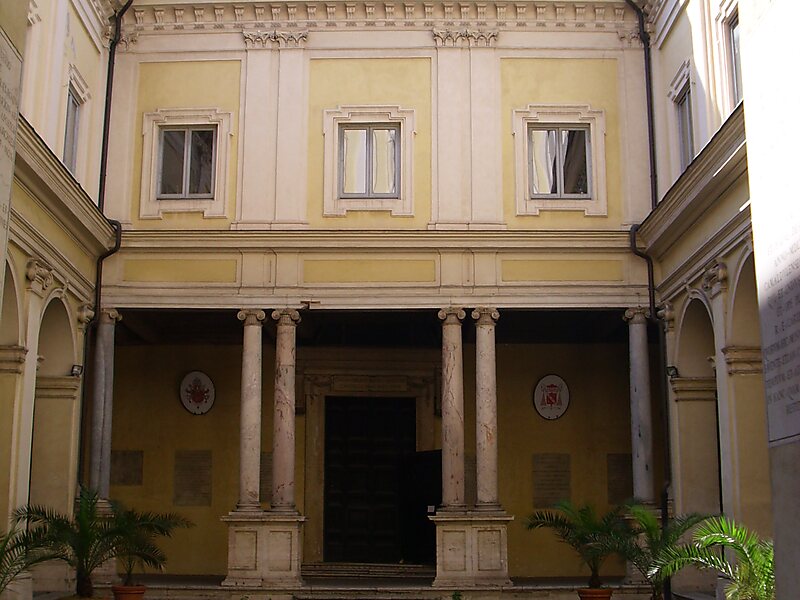 Santi Andrea e Gregorio al Monte Celio