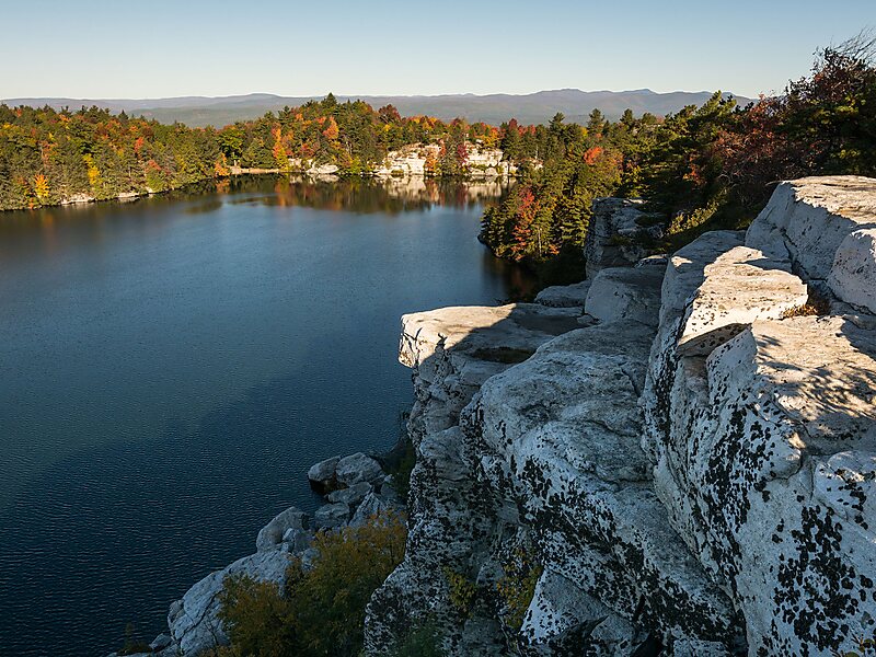 Minnewaska State Park Preserve in Ulster | Tripomatic