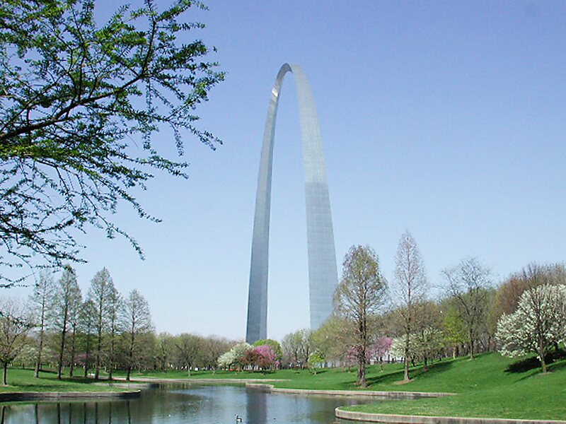 The Gateway Arch National Park in St. Louis, USA | Sygic Travel