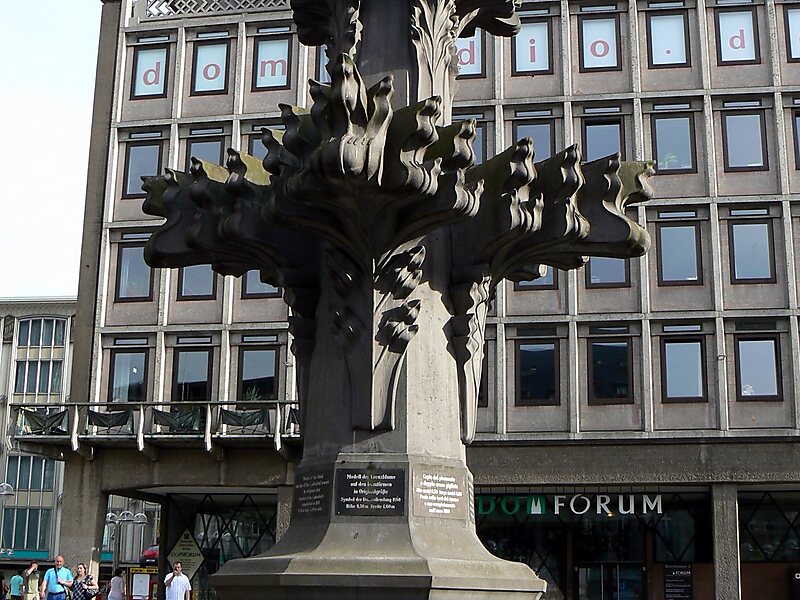 Finials of Cologne Cathedral