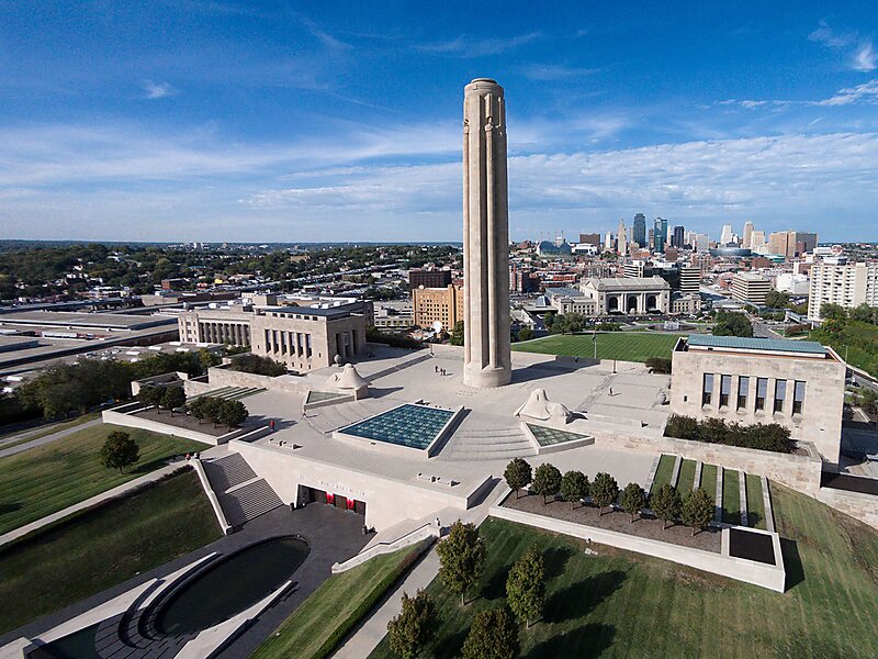 National World War I Museum in Kansas City, Kansas, United States ...