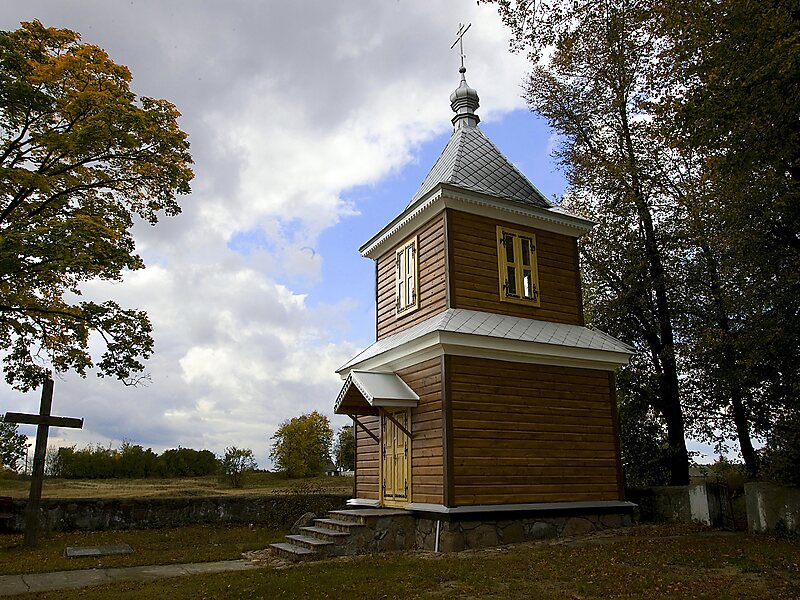 Cerkiew Opieki Matki Bożej w Zubaczach