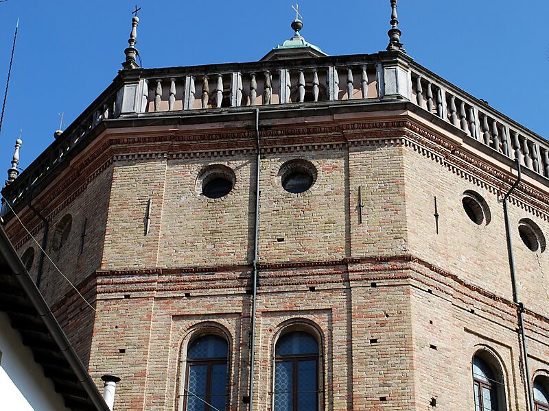 Tempio Civico della Beata Vergine Incoronata in Lodi, Lombardy, Italy ...