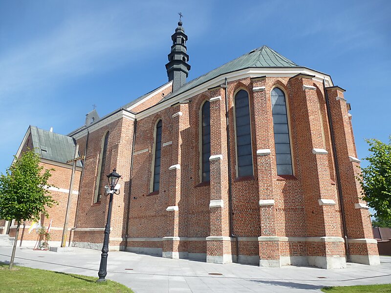 Kościół św. Jana Chrzciciela w Proszowicach