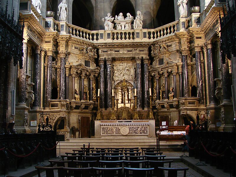 Kathedrale Von Auch In Auch Frankreich Sygic Travel