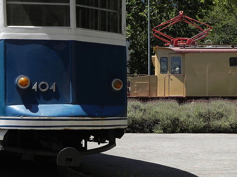 Parco Museo Ferroviario