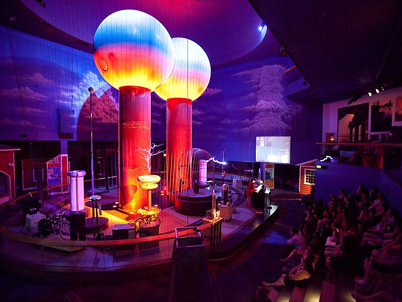 Musée de la science boston