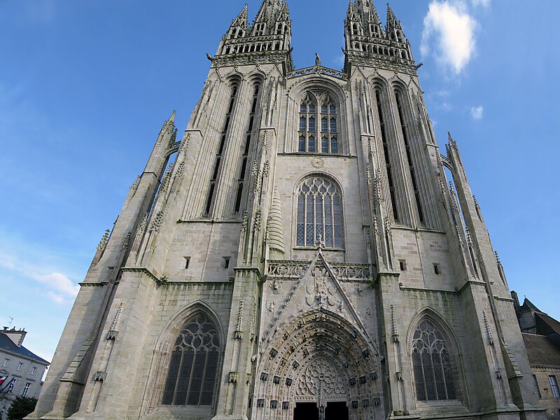 Quimper Cathedral in Quimper | Tripomatic