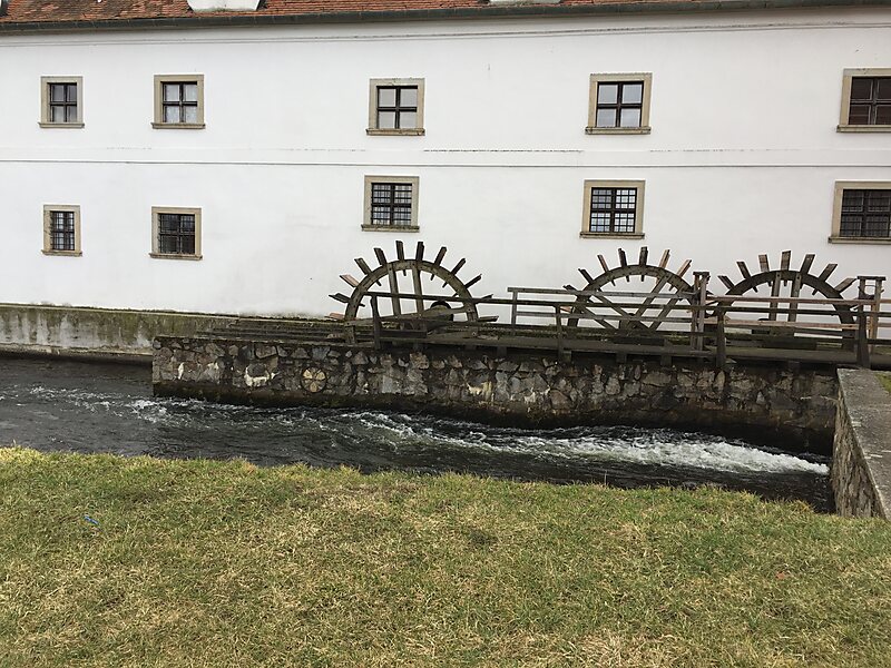 Vodní mlýn ve Slupi