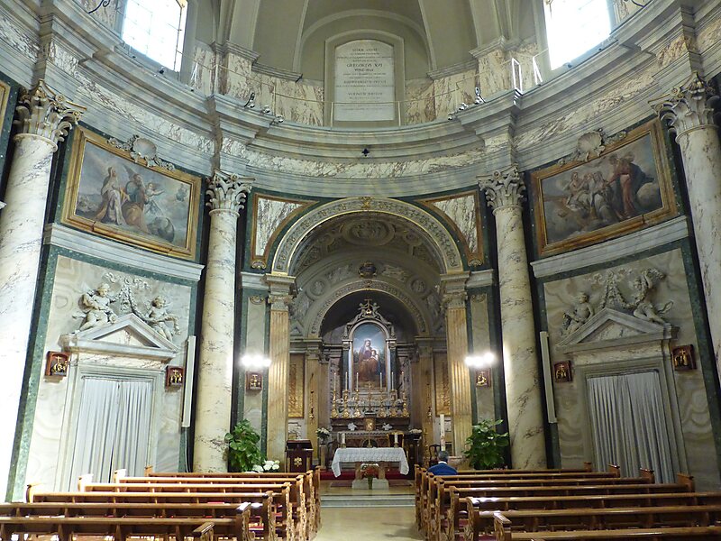 Iglesia de Sant'Anna dei Palafrenieri en Ciudad del Vaticano, Roma Sygic Travel