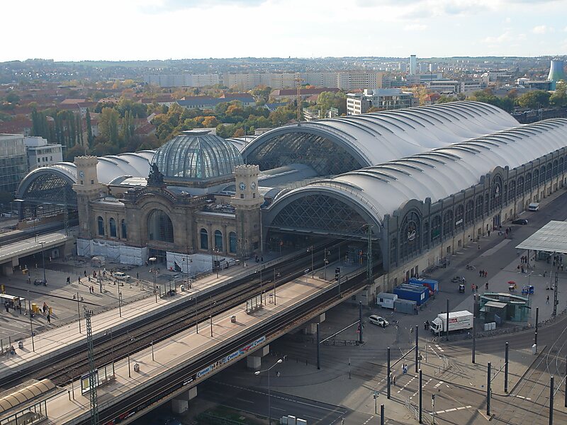 Dresden Hauptbahnhof