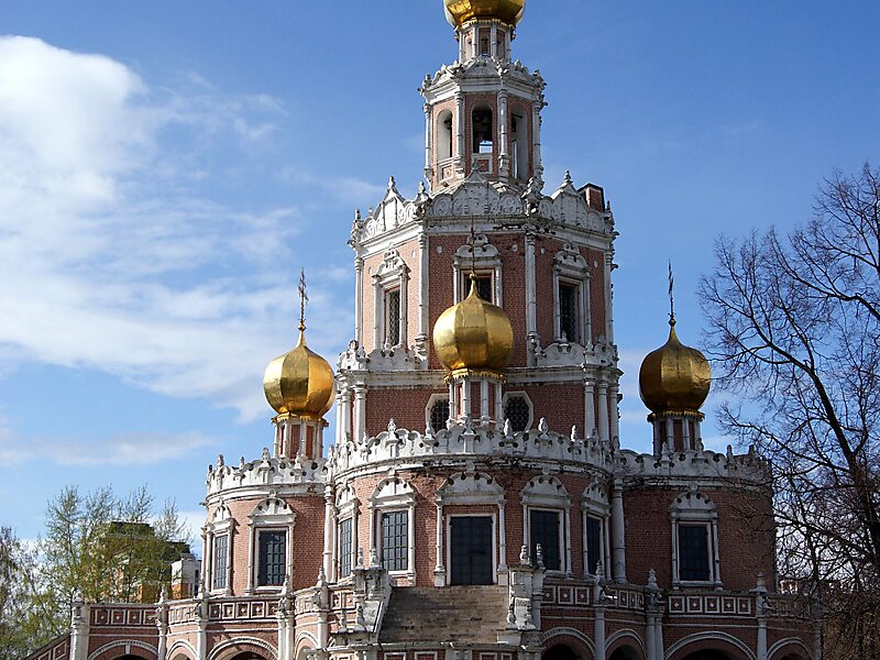 Церковь Покрова в Филях