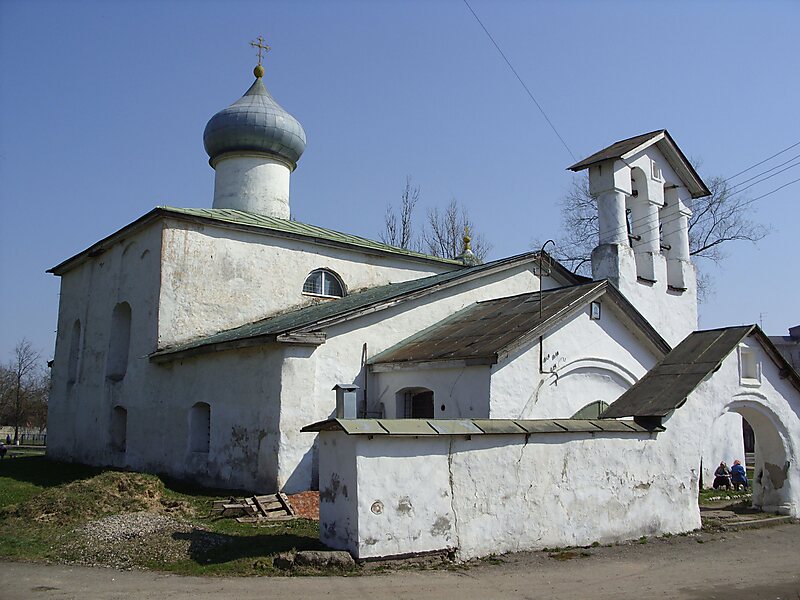 Церковь Образская с Жабьей лавицы
