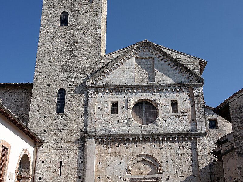 San Ponziano, Spoleto