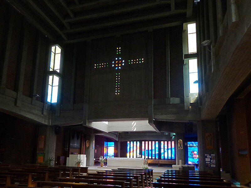 Chiesa dei Santi Angeli Custodi Porta Romana, Milano, Italia Sygic