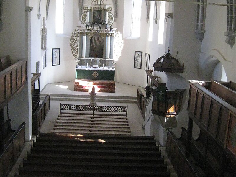 Szászkézdi erődtemplom