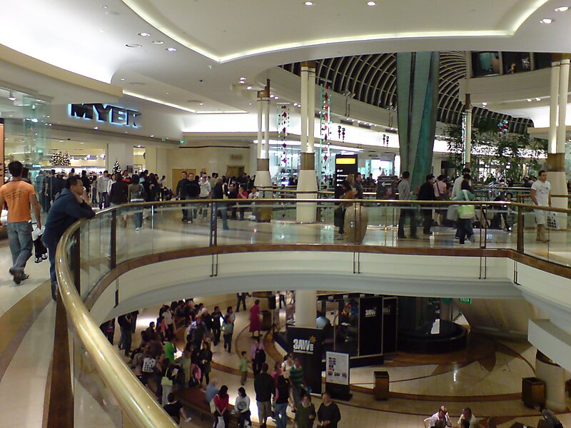 Chadstone Shopping Centre in Malvern East, Victoria, Melbourne