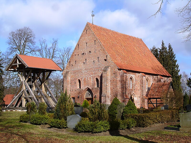 Dorfkirche in Klein Trebbow, Deutschland Sygic Travel
