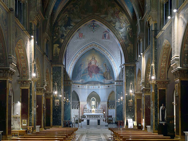 Chiesa Di Sant'alfonso De Liguori Dei Padri Redentoristi Chiesa di Sant'Alfonso dei Liguori - Roma, Italia | Tripomatic