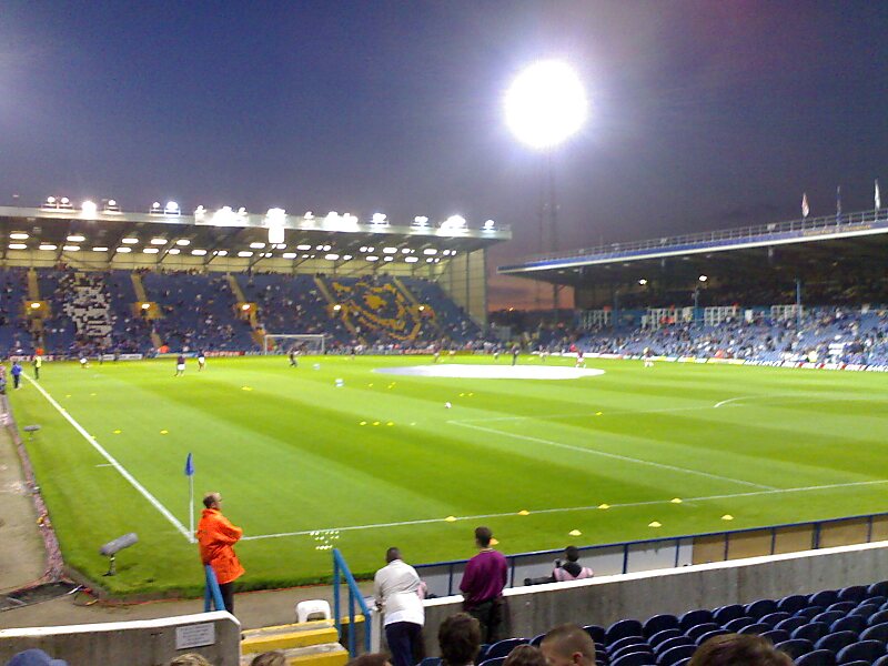 Fratton park online