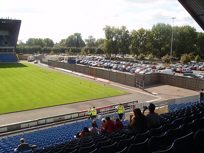 Kassam Stadium in Oxford, UK Sygic Travel