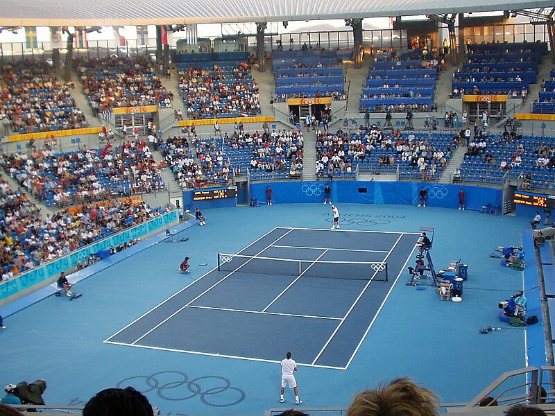 Centro olímpico 2024 de tênis