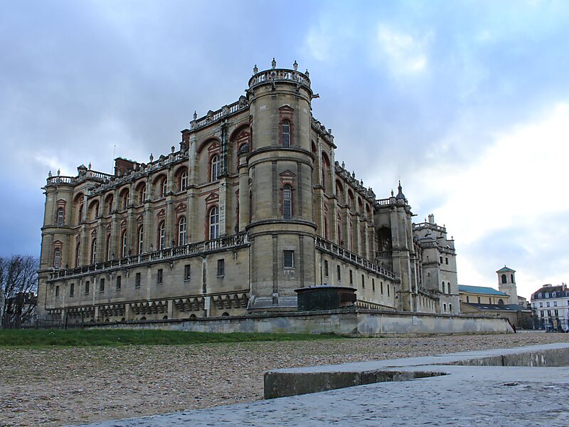 Castillo de Saint Germain en Laye en Saint Germain en Laye France