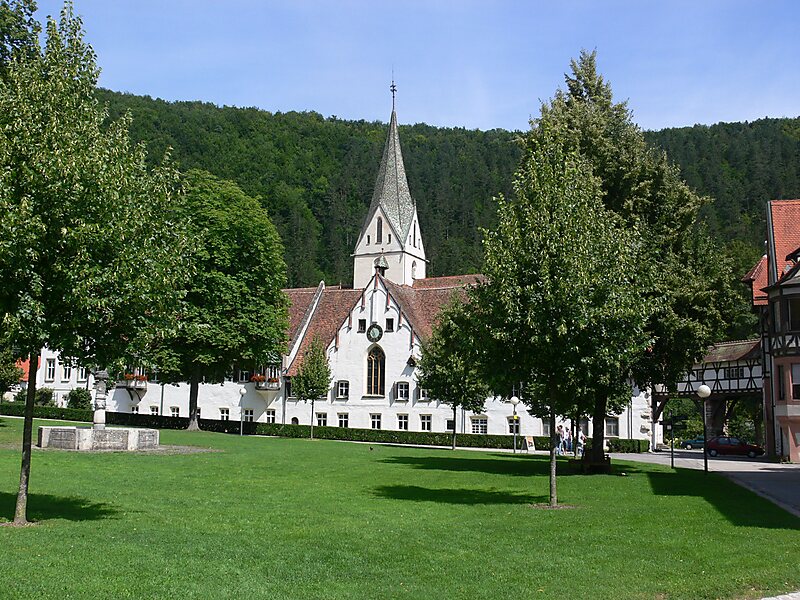 Blaubeuren Abbey