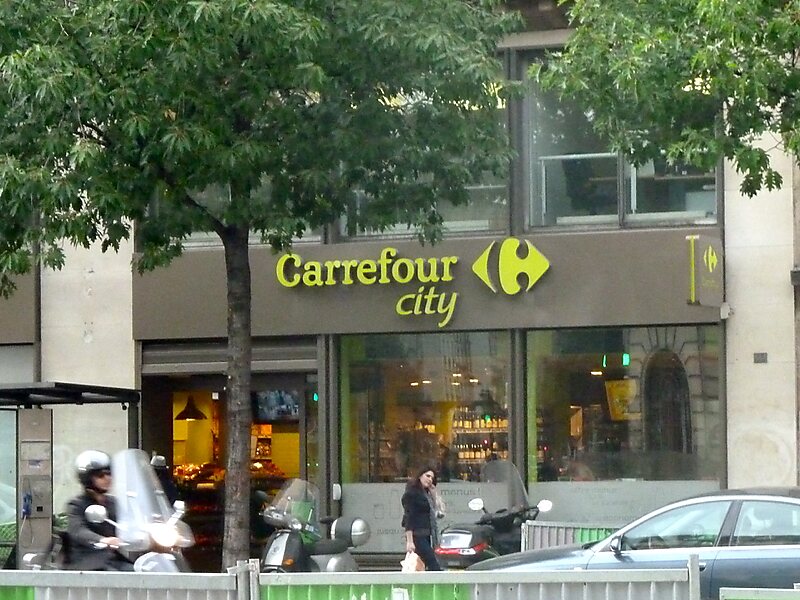 Carrefour City Lyon Jaurès - Lyon 7e Arrondissement, França | Sygic Travel