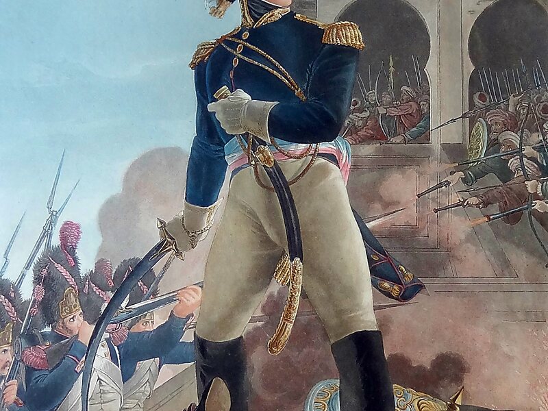 Marshal Davout of France