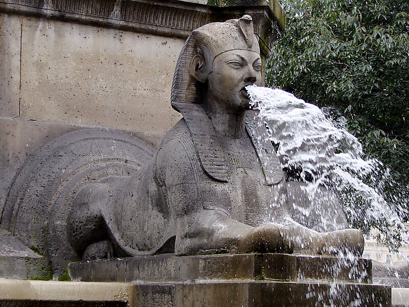 Fontaine du Palmier